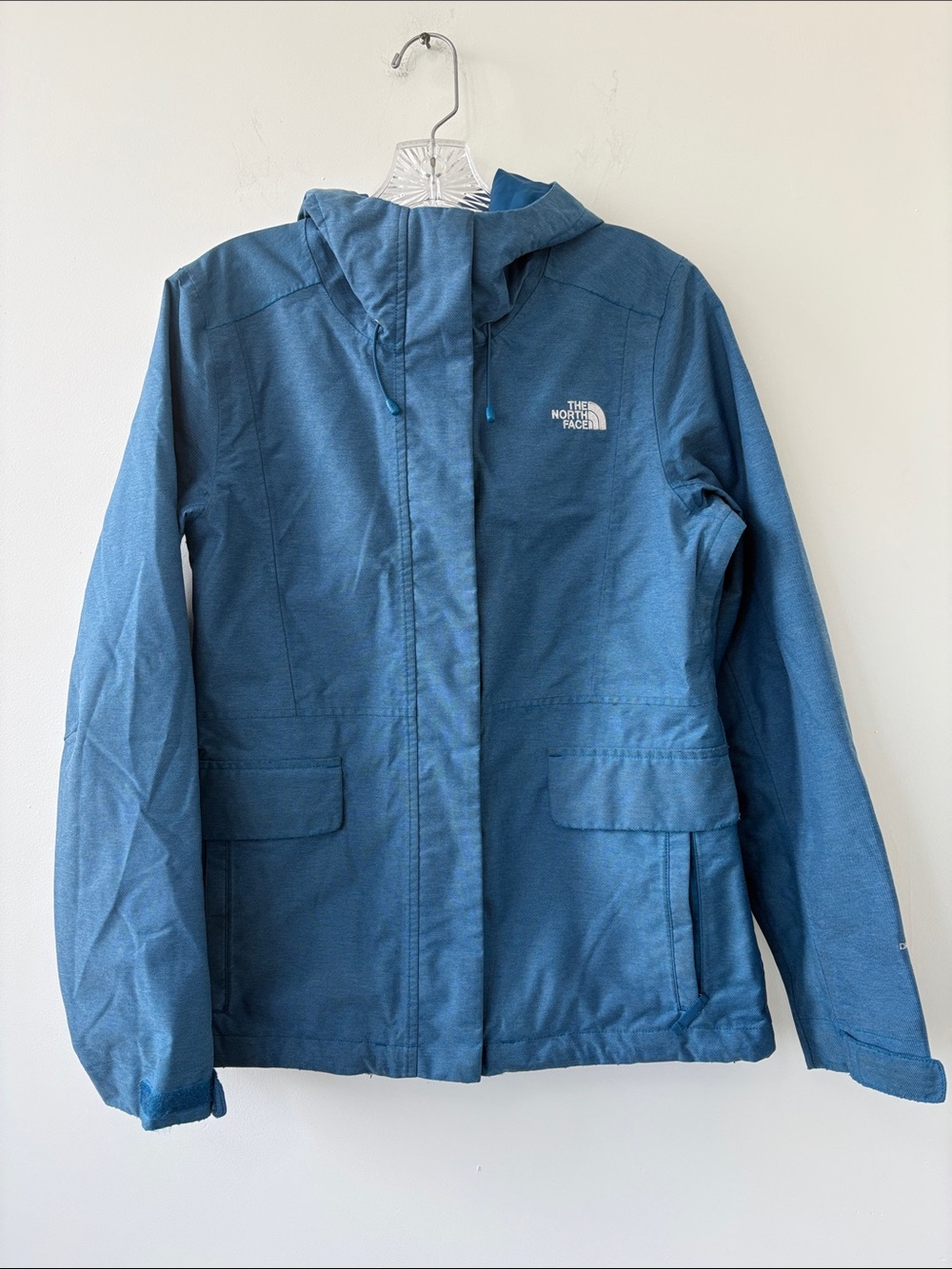 The North Face Women’s Banff Blue Monarch Triclimate Jacket DTF65 Size S/P